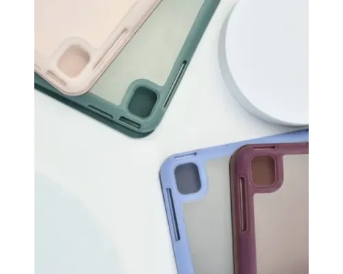 Чохол Smart Case Clear+stylus for Apple iPad 10/11-Generation 2022/2025 10.9 Green mag-2000001535882144303
