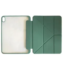 Чохол Smart Case Clear+stylus for Apple iPad 10/11-Generation 2022/2025 10.9 Green mag-2000001535882144303