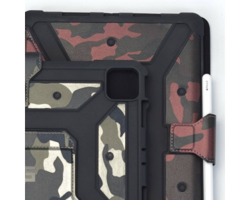 Чохол UAG METROPOLIS CAMOUFLAG + stylus for iPad Air/Air2/ pro 9.7/2017/2018/2019 Blue mag-200000144389740514