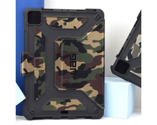 Чохол UAG METROPOLIS CAMOUFLAG + stylus for iPad Air/Air2/ pro 9.7/2017/2018/2019 Blue mag-200000144389740514