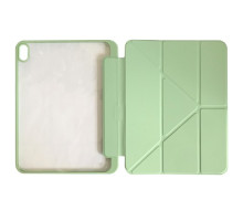 Чохол Smart Case Clear+stylus for Apple iPad Air 11 2024/2025 Light Green mag-2000001588024133726