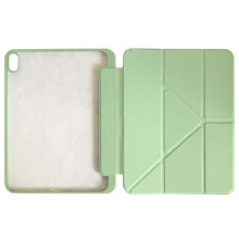 Чохол Smart Case Clear+stylus for Apple iPad Air 11 2024/2025 Light Green mag-2000001588024133726