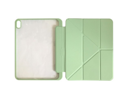 Чохол Smart Case Clear+stylus for Apple iPad Air 11 2024/2025 Light Green mag-2000001588024133726