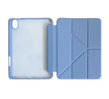 Чохол Smart Case Clear+stylus for Apple iPad Mini 6 Purple mag-2000001535714150457