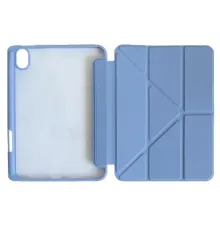 Чохол Smart Case Clear+stylus for Apple iPad Mini 6 Purple mag-2000001535714150457