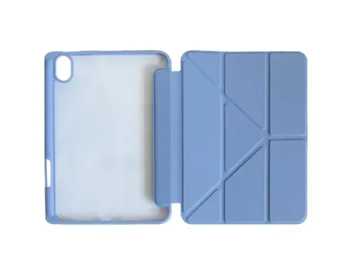 Чохол Smart Case Clear+stylus for Apple iPad Mini 6 Purple mag-2000001535714150457