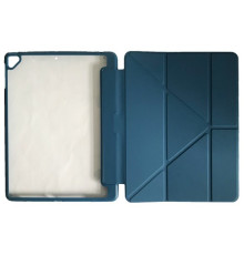 Чохол Smart Case Clear+stylus for Apple iPad Air/Air2/pro 9.7 /2017/2018 Blue mag-2000001535738142702