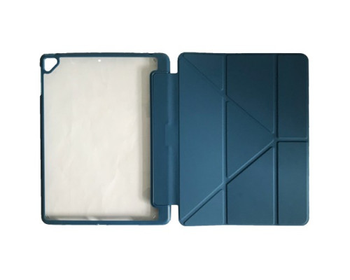 Чохол Smart Case Clear+stylus for Apple iPad Air/Air2/pro 9.7 /2017/2018 Blue mag-2000001535738142702