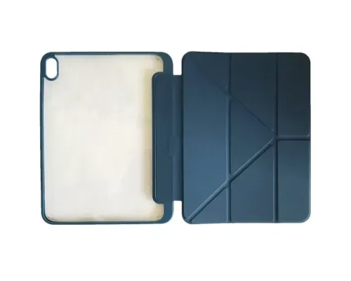 Чохол Smart Case Clear+stylus for Apple iPad 10/11-Generation 2022/2025 10.9 Blue mag-2000001535899144304