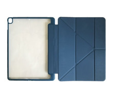 Чохол Smart Case Clear+stylus for Apple iPad 10.2 (2019/2020)/pro10.5(2017)/Air 10.5 Blue mag-200000153581351082