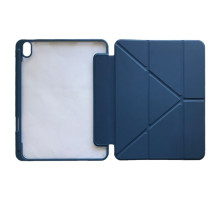 Чохол Smart Case Clear+stylus for Apple iPad Air 4 10.9/Air 5 10.9 Blue mag-2000001535974133716