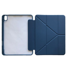 Чохол Smart Case Clear+stylus for Apple iPad Air 4 10.9/Air 5 10.9 Blue mag-2000001535974133716