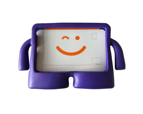 Чохол протиударний із ручками для iPad 2/3/4 Purple mag-2000001349335100765