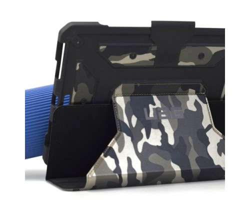 Чохол UAG METROPOLIS CAMOUFLAGE + stylus for iPad Air/Air2/ pro 9.7/2017/2018/2019 Grey mag-200000144390340515
