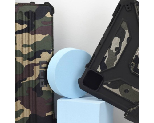 Чохол UAG METROPOLIS CAMOUFLAGE + stylus for iPad Air/Air2/ pro 9.7/2017/2018/2019 Grey mag-200000144390340515