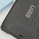 Чохол UAG METROPOLIS CAMOUFLAGE + stylus for iPad Air/Air2/ pro 9.7/2017/2018/2019 Grey mag-200000144390340515