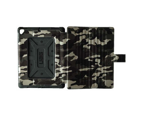 Чохол UAG METROPOLIS CAMOUFLAGE + stylus for iPad Air/Air2/ pro 9.7/2017/2018/2019 Grey mag-200000144390340515