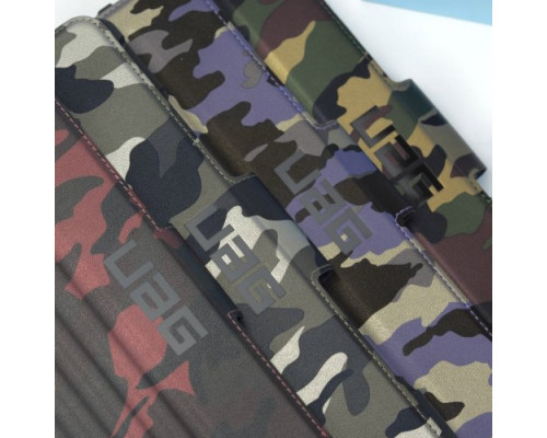 Чохол UAG METROPOLIS CAMOUFLAGE + stylus for iPad Air/Air2/ pro 9.7/2017/2018/2019 Grey mag-200000144390340515