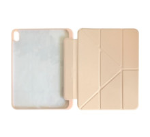 Чохол Smart Case Clear+stylus for Apple iPad Air 11 2024/2025 Pink mag-2000001588031133727