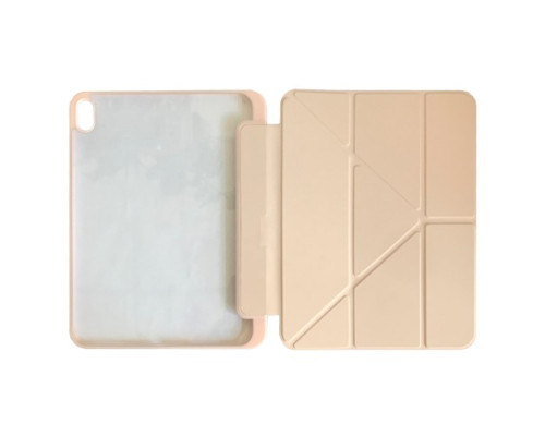 Чохол Smart Case Clear+stylus for Apple iPad Air 11 2024/2025 Pink mag-2000001588031133727