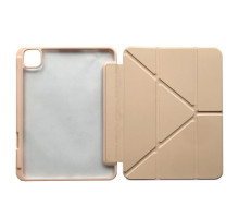 Чохол Smart Case Clear+stylus for Apple iPad Pro 11 (2024) Pink mag-2000001588130133737