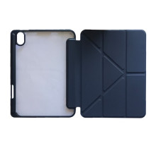 Чохол Smart Case Clear+stylus for Apple iPad Air 4 10.9/Air 5 10.9 Dark Blue mag-2000001535981133717