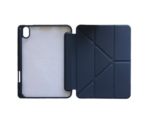 Чохол Smart Case Clear+stylus for Apple iPad Air 4 10.9/Air 5 10.9 Dark Blue mag-2000001535981133717