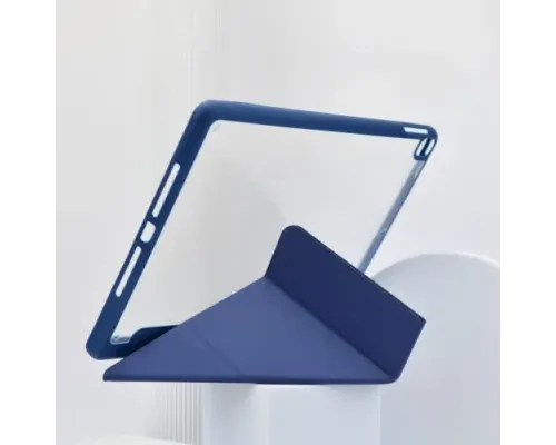 Чохол Smart Case Clear+stylus for Apple iPad 10/11-Generation 2022/2025 10.9 Dark Blue mag-2000001535905144305