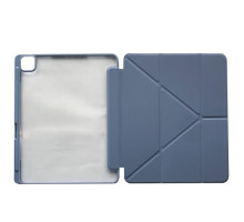 Чохол Smart Case Clear+stylus for Apple iPad Pro 11 (2024) Purple mag-2000001588147133738
