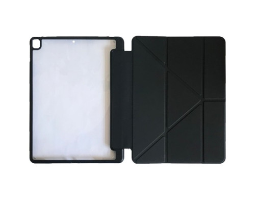Чохол Smart Case Clear+stylus for Apple iPad 10.2 (2019/2020)/pro10.5(2017)/Air 10.5 Black mag-200000153583751084