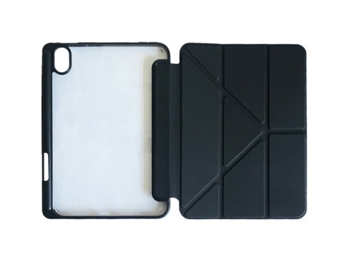 Чохол Smart Case Clear+stylus for Apple iPad Air 4 10.9/Air 5 10.9 Black mag-2000001535998133718