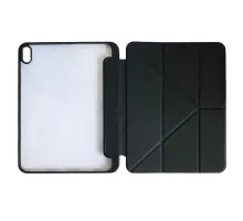 Чохол Smart Case Clear+stylus for Apple iPad 10/11-Generation 2022/2025 10.9 Black mag-2000001535912144306