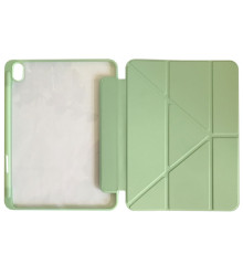 Чохол Smart Case Clear+stylus for Apple iPad Air 4 10.9/Air 5 10.9 Light Green (дефект пакування) mag-200000153639151139