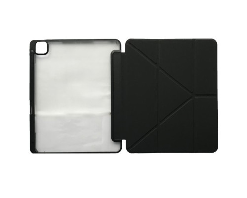 Чохол Smart Case Clear+stylus for Apple iPad Air 13 2024/2025 Black mag-2000001588055133729