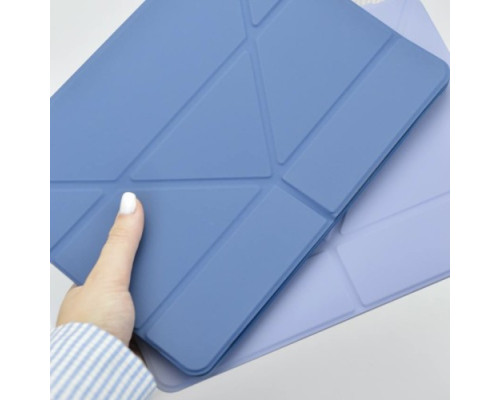 Чохол Smart Case Clear+stylus for Apple iPad Air/Air2/pro 9.7 /2017/2018 Dark Blue mag-200000153574551075