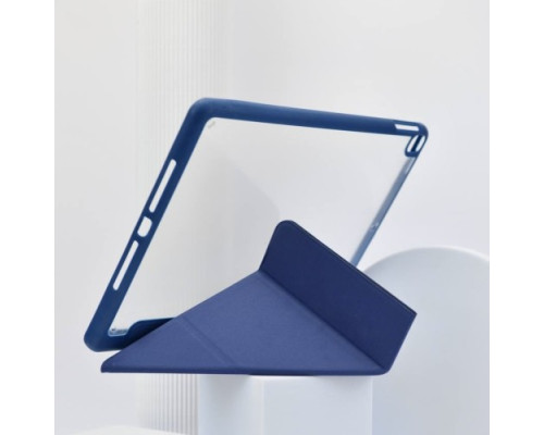 Чохол Smart Case Clear+stylus for Apple iPad Air/Air2/pro 9.7 /2017/2018 Dark Blue mag-200000153574551075