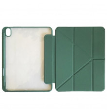 Чохол Smart Case Clear+stylus for Apple iPad Air 4 10.9/Air 5 10.9 Green mag-200000153596751097