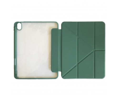 Чохол Smart Case Clear+stylus for Apple iPad Air 4 10.9/Air 5 10.9 Green mag-200000153596751097