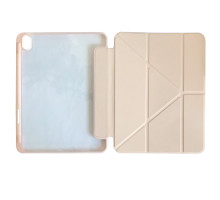 Чохол Smart Case Clear+stylus for Apple iPad Air 4 10.9/Air 5 10.9 Pink mag-2000001536001133719