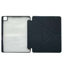 Чохол Smart Case Clear+stylus for Apple iPad Air 13 2024/2025 Dark Blue mag-2000001588062133730