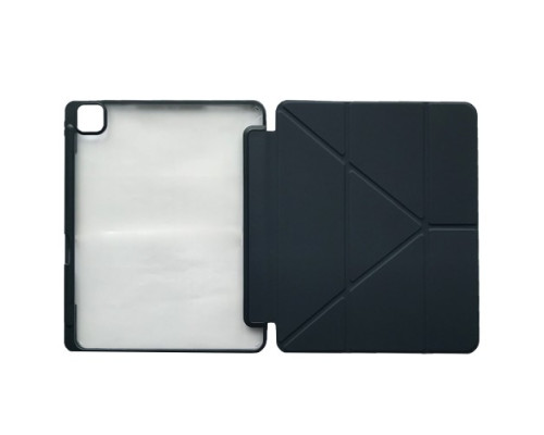 Чохол Smart Case Clear+stylus for Apple iPad Air 13 2024/2025 Dark Blue mag-2000001588062133730