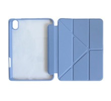 Чохол Smart Case Clear+stylus for Apple iPad Air 4 10.9/Air 5 10.9 Purple mag-2000001536018133720