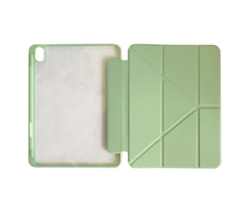 Чохол Smart Case Clear+stylus for Apple iPad Air 4 10.9/Air 5 10.9 Light Green mag-200000153602551103