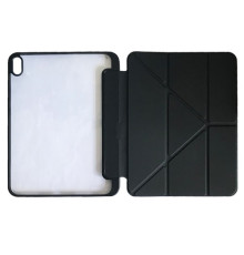 Чохол Smart Case Clear+stylus for Apple iPad Air 11 2024/2025 Black mag-2000001587973133721