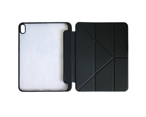 Чохол Smart Case Clear+stylus for Apple iPad Air 11 2024/2025 Black mag-2000001587973133721