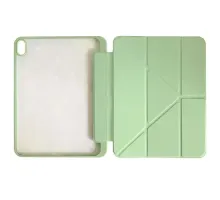 Чохол Smart Case Clear+stylus for Apple iPad 10/11-Generation 2022/2025 10.9 Light Green mag-2000001535943144309