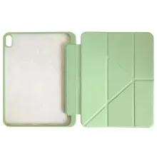 Чохол Smart Case Clear+stylus for Apple iPad 10/11-Generation 2022/2025 10.9 Light Green mag-2000001535943144309