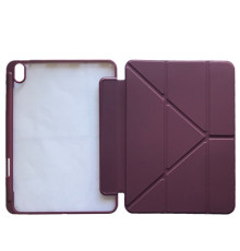Чохол Smart Case Clear+stylus for Apple iPad Air 4 10.9/Air 5 10.9 Dark Red mag-200000153603251104