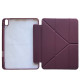 Чохол Smart Case Clear+stylus for Apple iPad Air 4 10.9/Air 5 10.9 Dark Red mag-200000153603251104