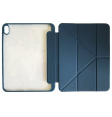 Чохол Smart Case Clear+stylus for Apple iPad Air 11 2024/2025 Blue mag-2000001587980133722